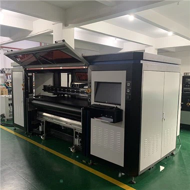 To'qimachilik matolarini chop etish mashinasi